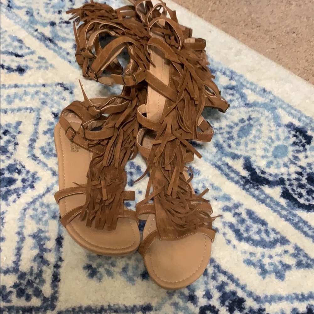 Gladiator sandals